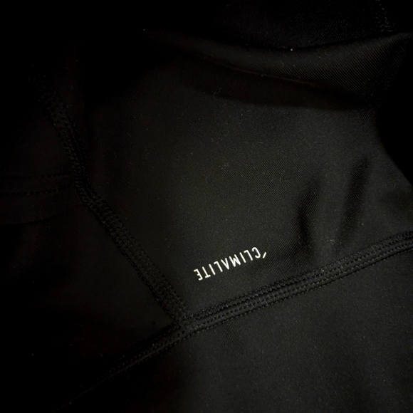 Adidas Leggings Climalite Women's Size Small with Thigh Pocket - Picture 6 of 8